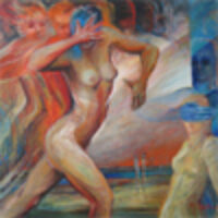 2015.04.14. godz. 18:00 – Wernisaż wystawy malarstwa Marii Wollenberg Kluza